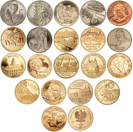 My-Dear-Throw-Coins-Set-2-Zå‚-Nordic-Gold-In-2011-Years
